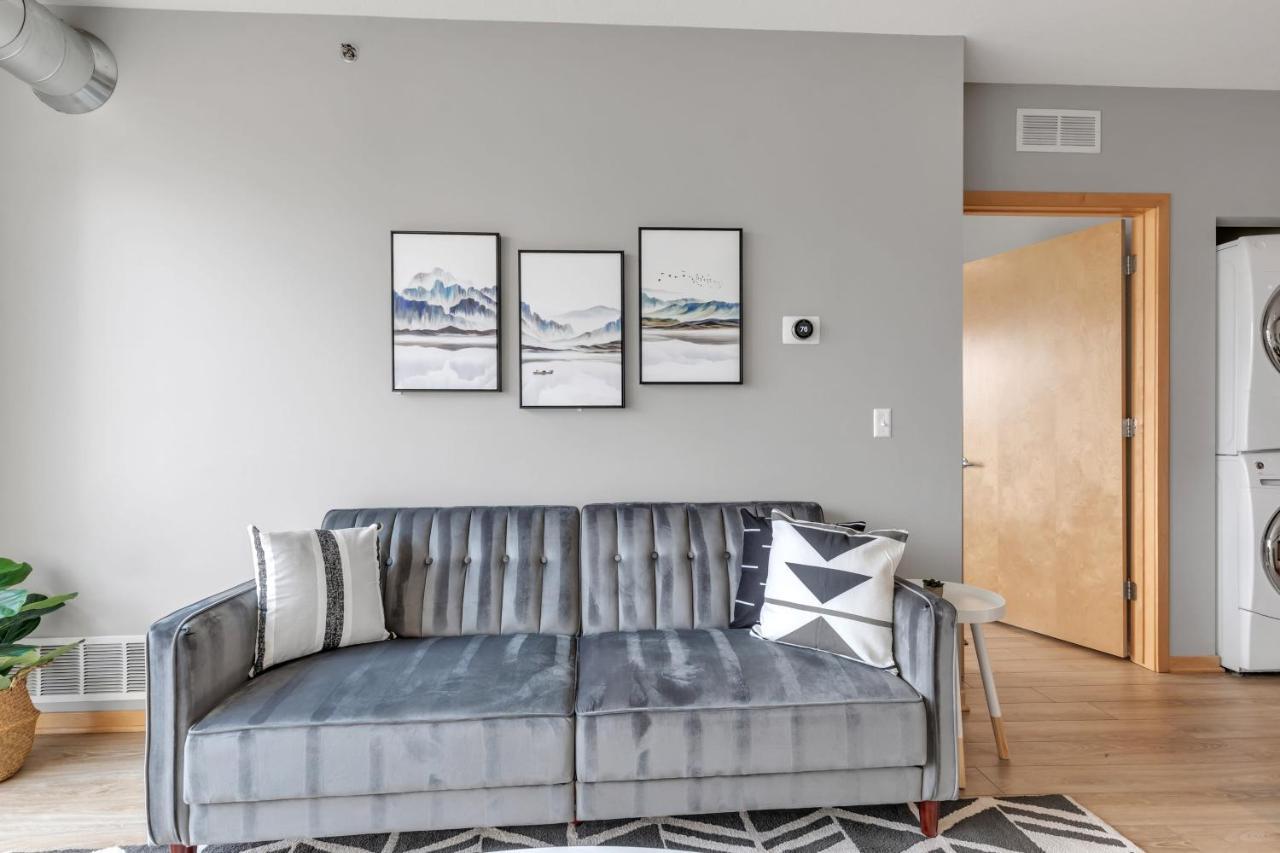 Beautiful Luxury 1Br In The Heart On Minneapolis Exterior photo